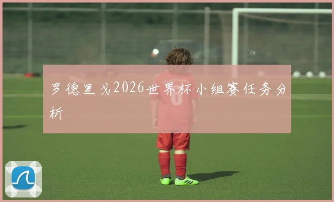 罗德里戈2026世界杯小组赛任务分析