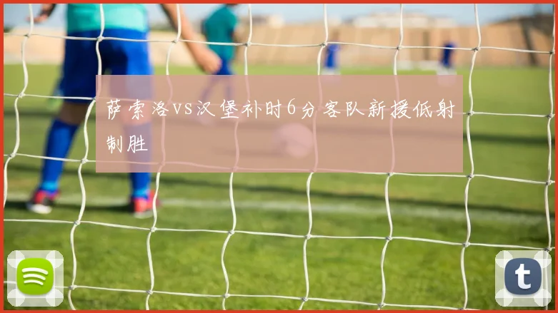 萨索洛vs汉堡补时6分客队新援低射制胜